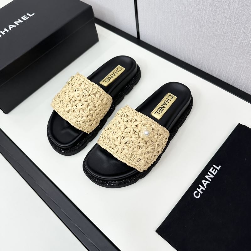 Chanel Slippers